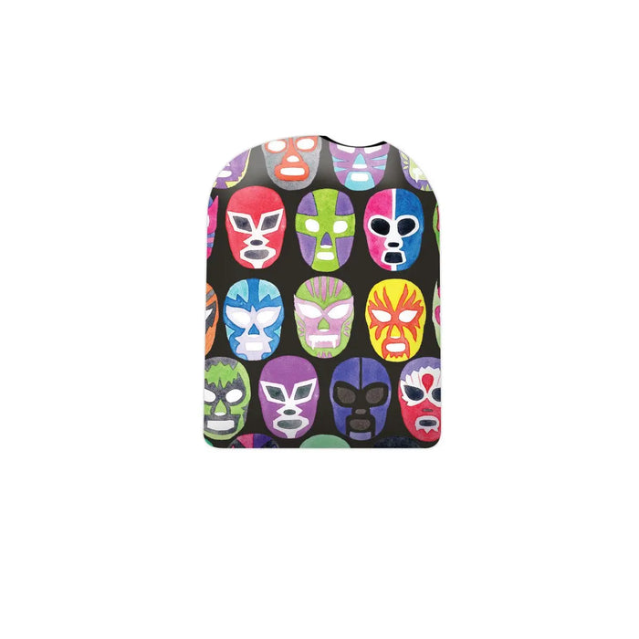 Luchador Masks For Omnipod Pump Peelz