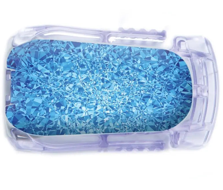 Blue Ice for Dexcom Transmitter - Pump Peelz Insulin Pump Skins
