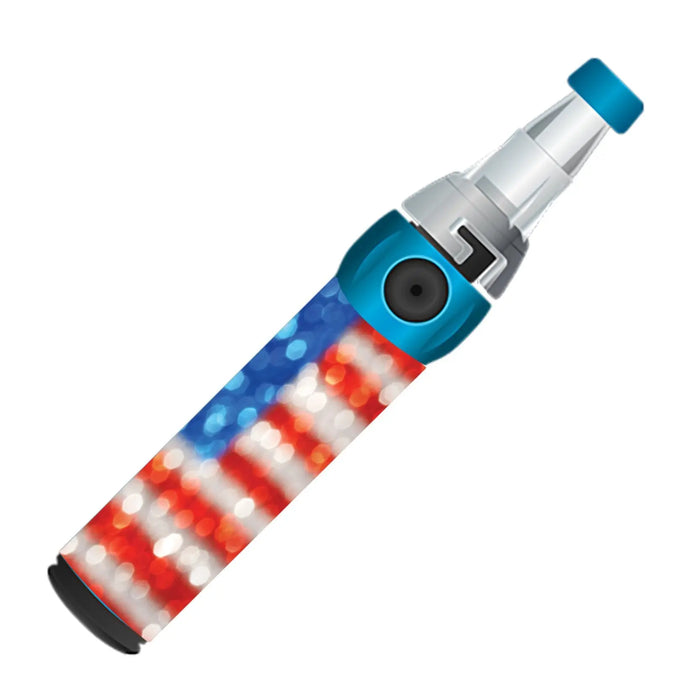 Bokeh Flag for the Genteel Lancing Device - Pump Peelz Insulin Pump Skins
