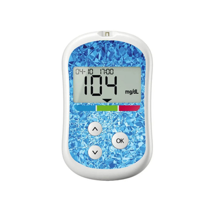 Blue Ice for OneTouch Verio Flex Meter - Pump Peelz Insulin Pump Skins

