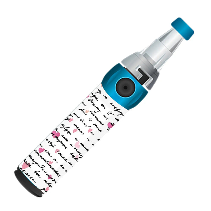 Love Notes for the Genteel Lancing Device - Pump Peelz Insulin Pump Skins
