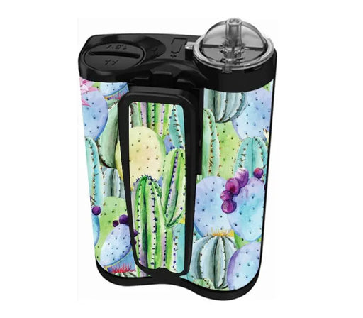 Watercolor Cactus Sticker For Medtronic Minimed 670G Insulin Pump Peelz 630G