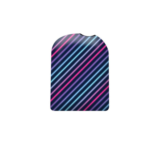 Neon Stripes For Omnipod Pump Peelz