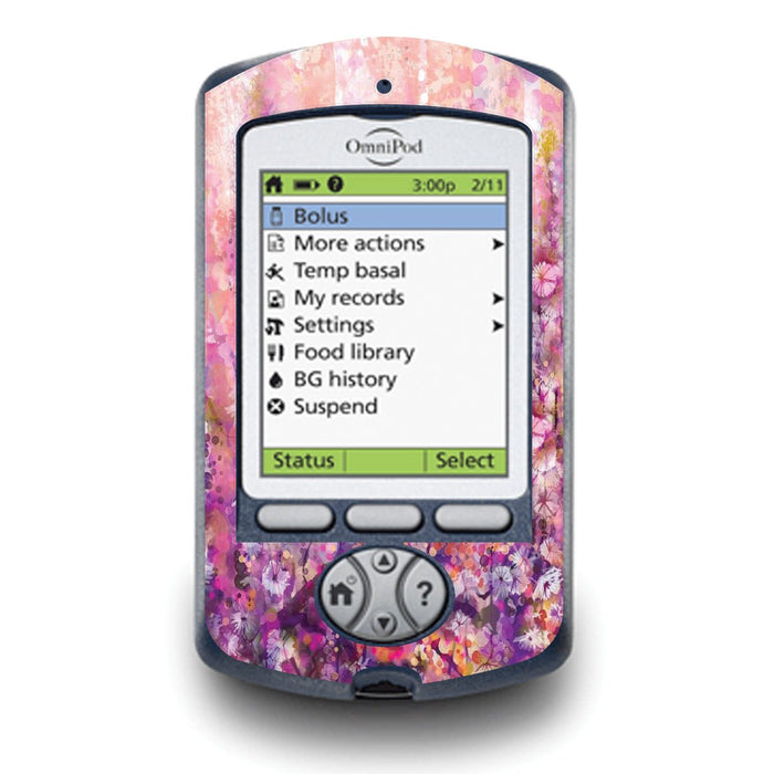 Wisteria For Omnipod Pdm Peelz