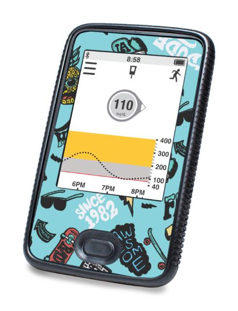 Feeling Fresh For Dexcom G6© Touchscreen Receiver Peelz Continuous Glucose Monitor