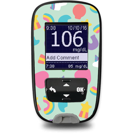 Lucky Charms For The Accu-Chek Guide Glucometer Peelz Accu-Check Meter