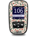 Holly Berries Sticker for the Accu-Chek Guide Glucometer - Pump Peelz