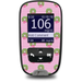 Preppy Holiday Sticker for the Accu-Chek Guide Glucometer - Pump Peelz