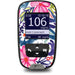 The Daisy Sticker For The Accu-Chek Guide Glucometer Peelz Accu-Check Meter