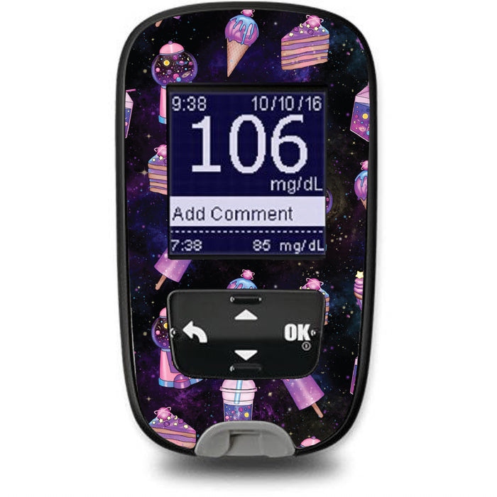Space Candy for the Accu-Chek Guide Glucometer