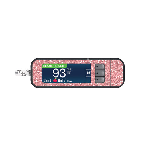 Confetti Skin For Bayer Contour Next Glucometer Peelz Meters