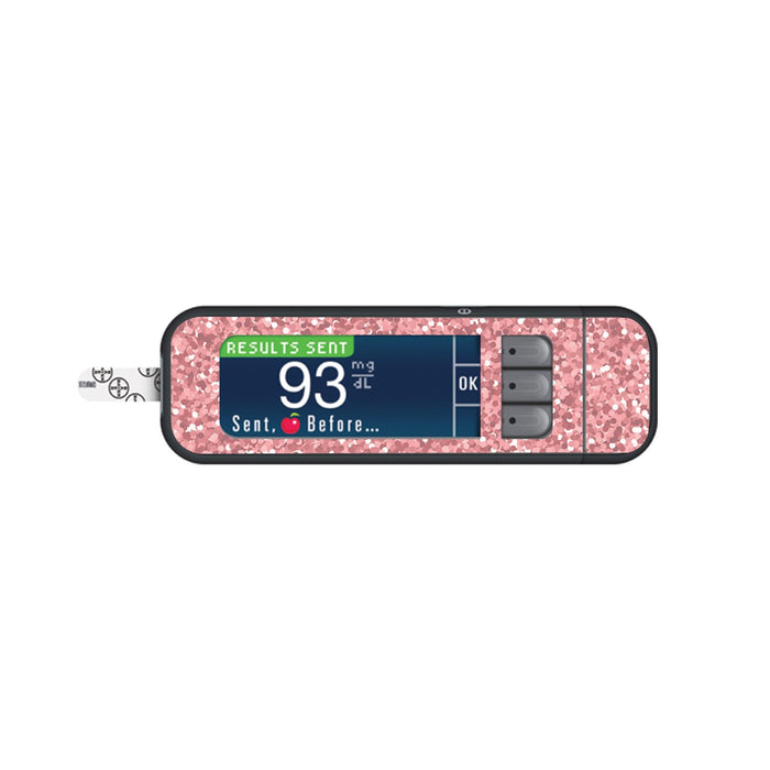 Confetti Skin For Bayer Contour Next Glucometer Peelz Meters