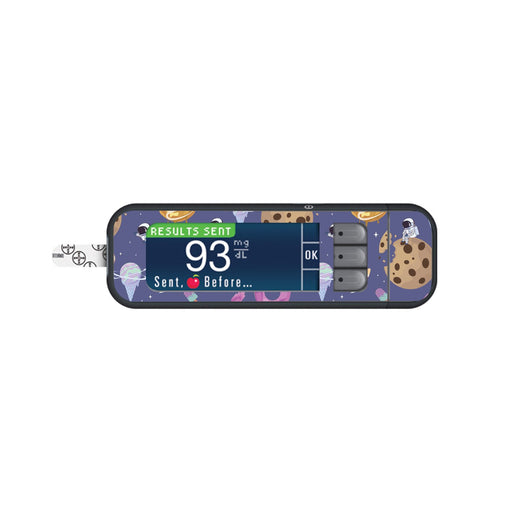 Sweet Space Skin For Bayer Contour Next Glucometer Peelz Meters