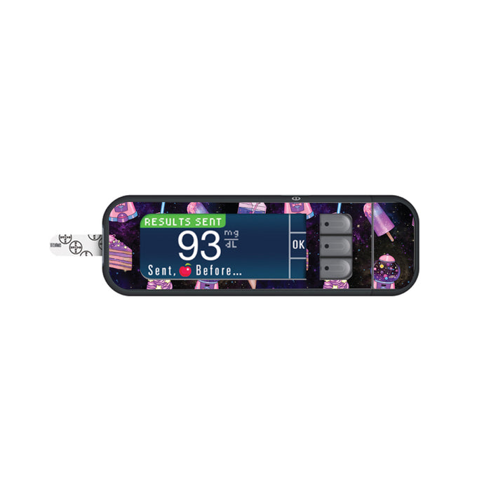 Space Candy for Bayer Contour Next Glucometer