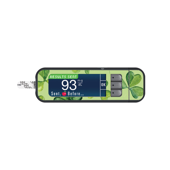 St. Patricks Day Skin For Bayer Contour Next Glucometer Peelz Meters