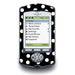 Black Polka Dot for OmniPod PDM - Pump Peelz Insulin Pump Skins
 - 1