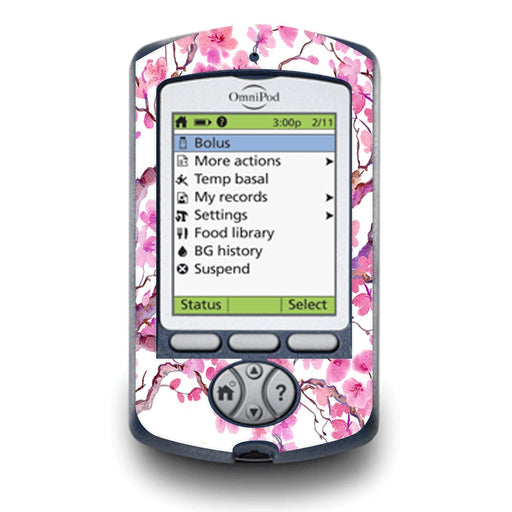 Cherry Blossoms For Omnipod Pdm Peelz