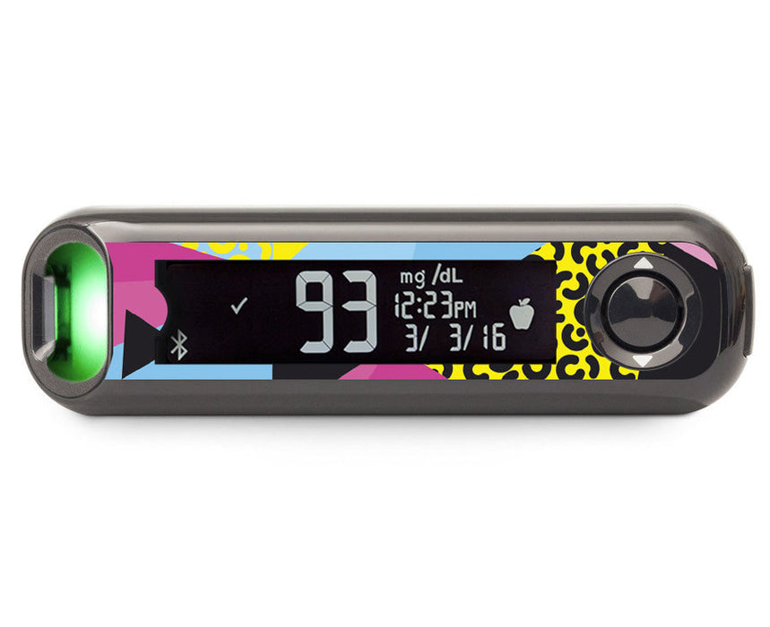 90S Neon Bayer Contour© Next One Glucometer Peelz For Contour Meters