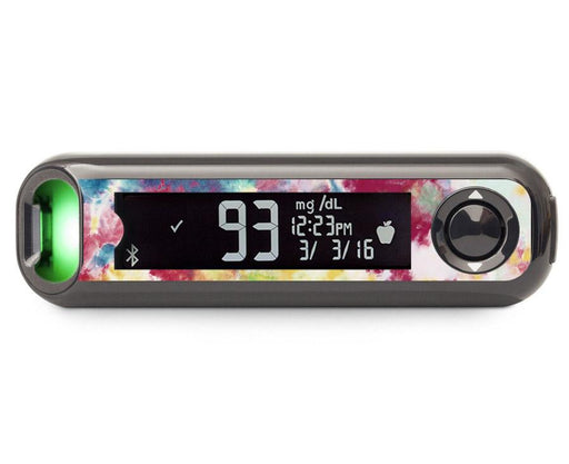 Touch Of Tie Dye For Bayer Contour© Next One Glucometer Peelz Contour Meters