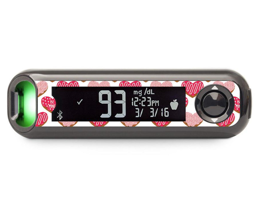 I Heart Donuts For Bayer Contour© Next One Glucometer Peelz Contour Meters