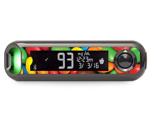 M&m Inspired For Bayer Contour© Next One Glucometer Peelz Contour Meters