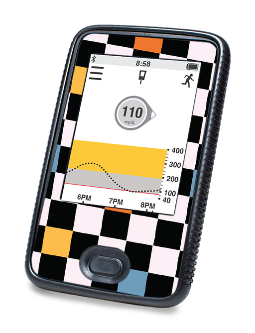 Skater Grid DEXCOM G6 Touchscreen Receiver - Pump Peelz