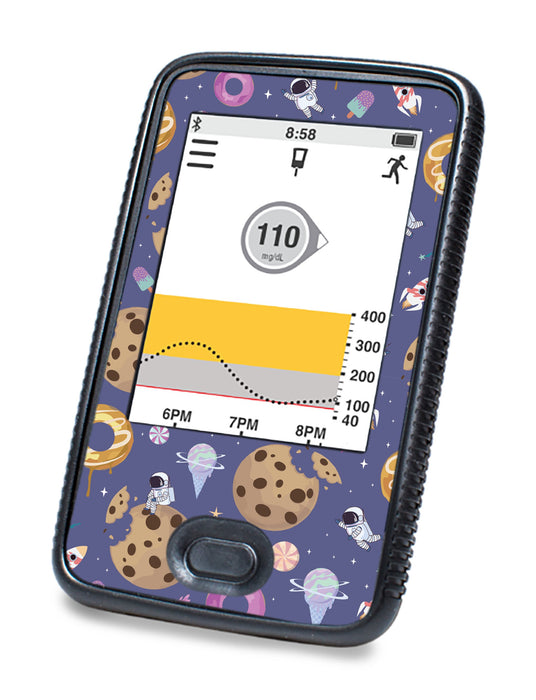 Sweet Space For Dexcom G6© Touchscreen Receiver Peelz Continuous Glucose Monitor