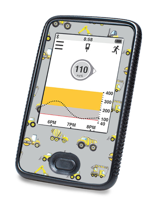 Under Construction For Dexcom G6© Touchscreen Receiver Peelz Continuous Glucose Monitor