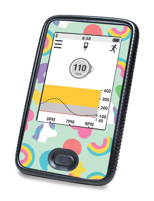 Lucky Charms Designed For Dexcom G6 Touchscreen Receiver Peelz Dexcom Continuous Glucose Monitor