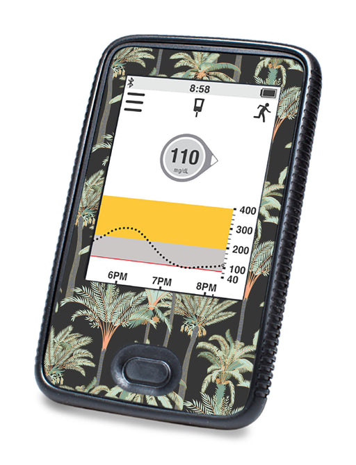 Night Palms For Dexcom G6© Touchscreen Receiver Peelz Continuous Glucose Monitor