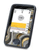 Gold Marble Designed for DEXCOM G6 Touchscreen Receiver - Pump Peelz