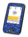Blue Confetti Dexcom G6 Touchscreen Receiver Peelz For Dexcom Continuous Glucose Monitor