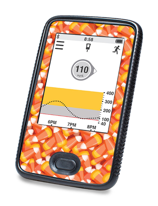 Candy Corn For Dexcom G6© Touchscreen Receiver Peelz Continuous Glucose Monitor