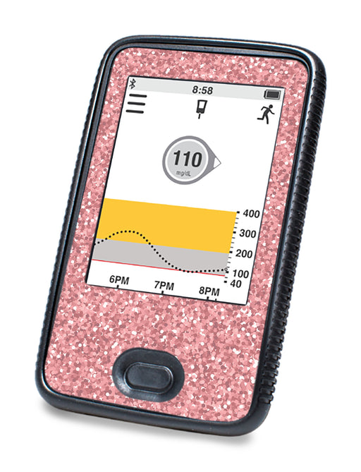Confetti For Dexcom G6© Touchscreen Receiver Peelz Continuous Glucose Monitor