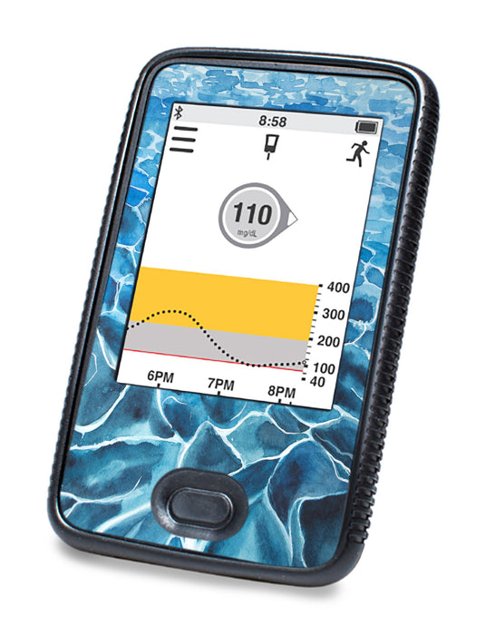 Pool Water For Dexcom G6© Touchscreen Receiver Peelz Continuous Glucose Monitor