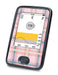 Pink Tartan Designed For Dexcom G6 Touchscreen Receiver Peelz Dexcom Continuous Glucose Monitor