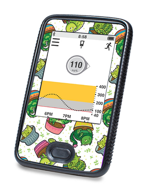 Cactus Cat For Dexcom G6© Touchscreen Receiver Peelz Continuous Glucose Monitor
