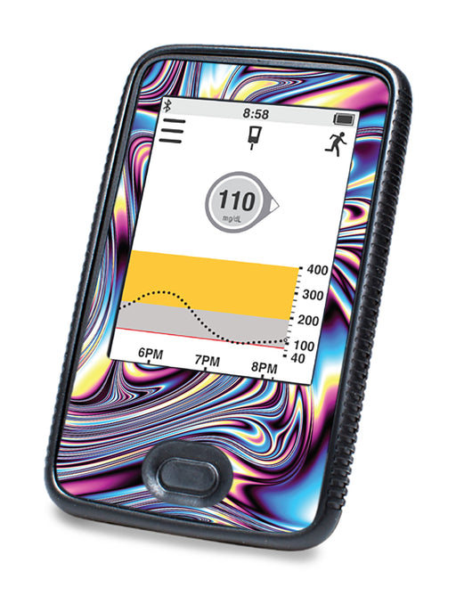 Liquid Metal Designed For Dexcom G6 Touchscreen Receiver Peelz Dexcom Continuous Glucose Monitor