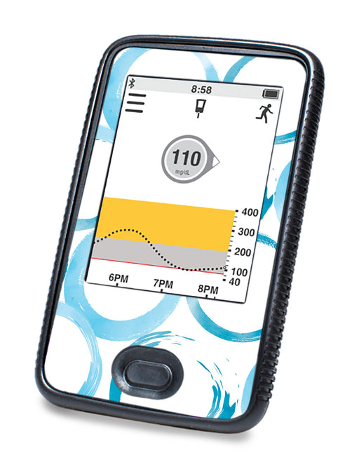 Diabetes Awareness Month For Dexcom G6© Touchscreen Receiver Peelz Continuous Glucose Monitor