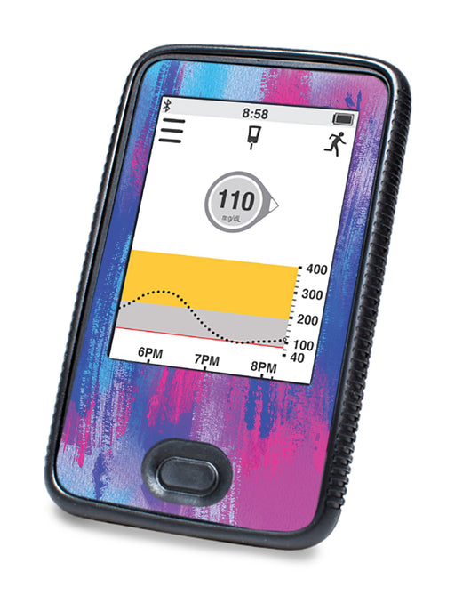 Dreamscape For Dexcom G6© Touchscreen Receiver Peelz Continuous Glucose Monitor