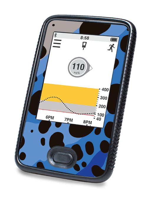 Frog Skin For Dexcom G6© Touchscreen Receiver Peelz Continuous Glucose Monitor