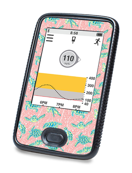 Honu For Dexcom G6© Touchscreen Receiver Peelz Continuous Glucose Monitor