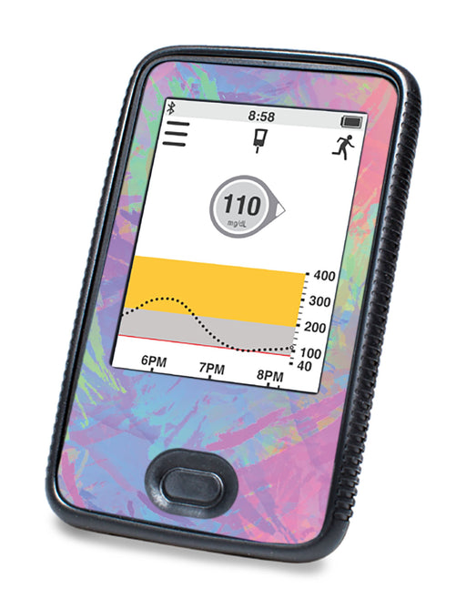 Multi-Color For Dexcom G6© Touchscreen Receiver Peelz Continuous Glucose Monitor