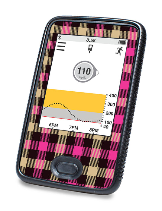 Pajama Party For Dexcom G6© Touchscreen Receiver Peelz Continuous Glucose Monitor
