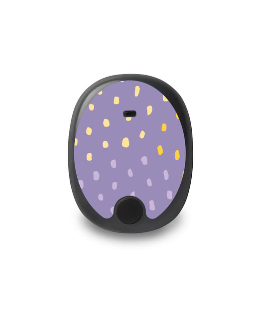 Purple Pastel Eversense Smart Transmitter - Pump Peelz