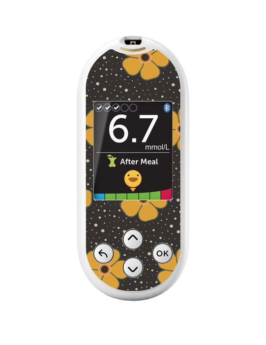 Flower Power for OneTouch Verio Reflect Glucometer - Pump Peelz