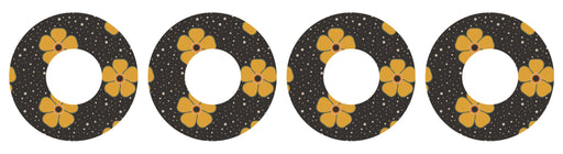 Flower Power Patch+ Tape Designed for the FreeStyle Libre 2 - Pump Peelz