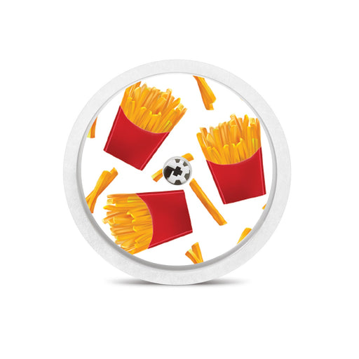 French Fries Freestyle Libre Sensor Only Libre