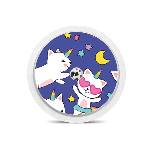 Unicorn Cats For Freestyle Libre Sensor Only Libre
