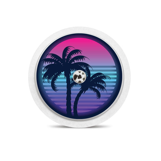 Neon Sunset For Freestyle Libre Sensor Only Libre
